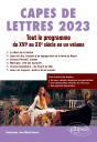 Capes De Lettres 2023 - Tout Le Programme En Un Volume - Preview
