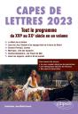 Capes De Lettres 2023 : Tout Le Programme En Un Volume - Preview