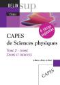 Capes De Sciences Physiques T.2 ; Chimie (4e Édition) - Preview
