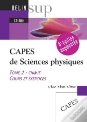 Capa do artigo Capes De Sciences Physiques T.2 ; Chimie (4e Édition)