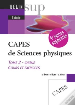 Capa do artigo Capes De Sciences Physiques T.2 ; Chimie (4e Édition)