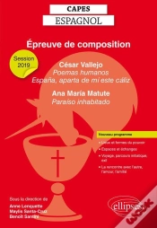 Capa do artigo Capes ; Espagnol ; Épreuve De Composition (Édition 2019)