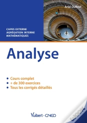 Capa do artigo Capes Externe & Agregation Interne De Mathematique : Analyse