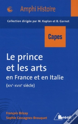 Capa do artigo Capes Histoire ; Le Prince Et Les Arts