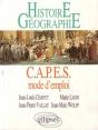 Capes - Mode D'Emploi - Histoire-Géographie - Preview