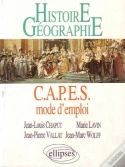 Capa do artigo Capes - Mode D'Emploi - Histoire-Géographie