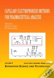 Capa do artigo Capillary Electrophoresis Methods For Pharmaceutical Analysis