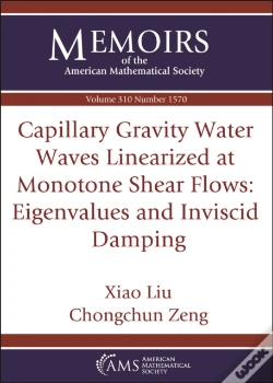 Capa do artigo Capillary Gravity Water Waves Linearized At Monotone Shear Flows