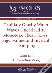 Capa do artigo Capillary Gravity Water Waves Linearized At Monotone Shear Flows