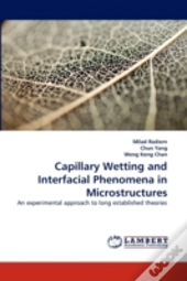 Capillary Wetting And Interfacial Phenomena In Microstructures