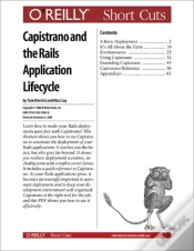 Capa do artigo Capistrano And The Rails Application Lifecycle