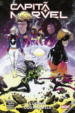 Capa do artigo Capitã Marvel N.º 7