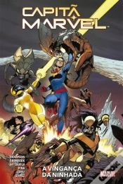 Capa do artigo Capitã Marvel N.º 9