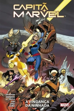 Capa do artigo Capitã Marvel N.º 9