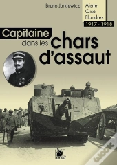 Capitaine Dans Les Chars D'Assaut