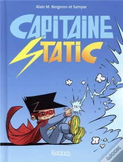 Capa do artigo Capitaine Static Recueil - Capitaine Static- Recueil 1