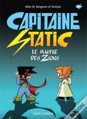 Capa do artigo Capitaine Static Tome 4 : Le Maître Des Zions