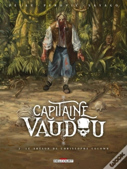 Capa do artigo Capitaine Vaudou Tome 2 : Le Trésor De Christophe Colomb