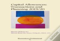 Capital Allowances: Transactions And Planning 2019/20