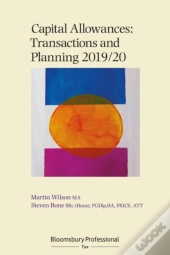 Capital Allowances: Transactions And Planning 2019/20