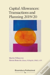 Capa do artigo Capital Allowances: Transactions And Planning 2019/20