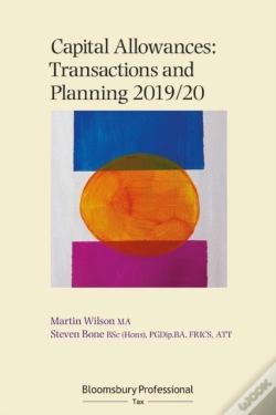 Capa do artigo Capital Allowances: Transactions And Planning 2019/20