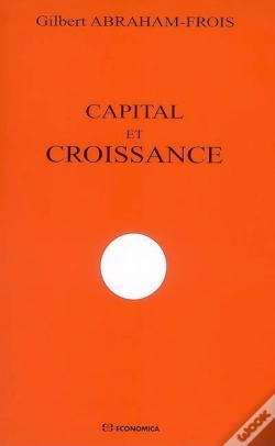 Capa do artigo Capital Et Croissance