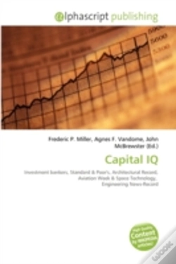 Capa do artigo Capital Iq