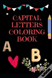 Capital Letters Coloring Book