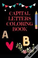Capital Letters Coloring Book