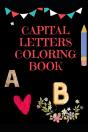 Capital Letters Coloring Book - Preview