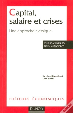 Capa do artigo Capital, Salaire Et Crises ; Une Approche Classique