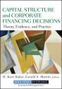 Capital Structure And Corporate Financing Decisions - Preview