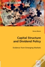 Capa do artigo Capital Structure And Dividend Policy