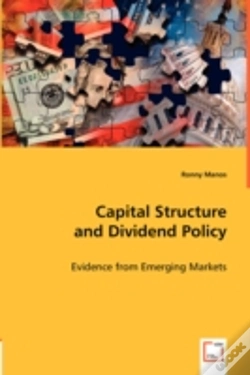 Capa do artigo Capital Structure And Dividend Policy