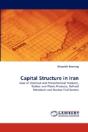 Capital Structure In Iran - Preview