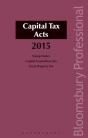 Capital Tax Acts 2015 - Preview