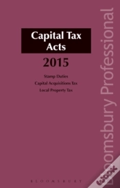 Capa do artigo Capital Tax Acts 2015