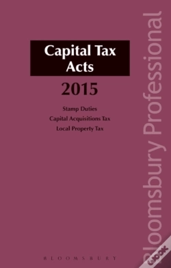 Capa do artigo Capital Tax Acts 2015