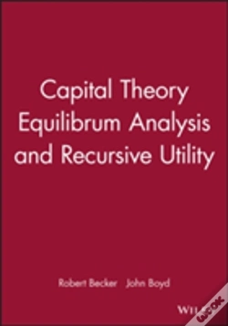 Capa do artigo Capital Theory Equilibrum Analysis And Recursive Utility
