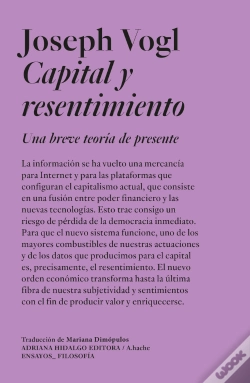 Capa do artigo Capital Y Resentimiento