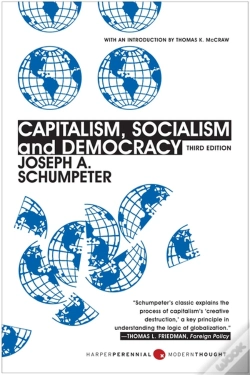 Capa do artigo Capitalism, Socialism And Democracy