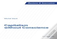 Capitalism Without Conscience