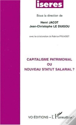 Capa do artigo Capitalisme Patrimonial Ou Nouveau Statut Salarial ?