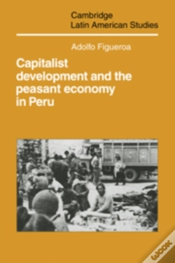 Capa do artigo Capitalist Development And The Peasant Economy In Peru