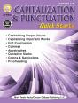 Capitalization & Punctuation Quick Starts Workbook, Grades 4 - 12 - Preview