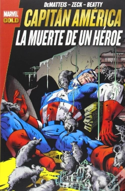 Capa do artigo Capitan America 02: La Muerte De Un Heroe