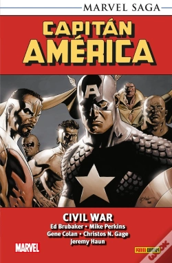 Capa do artigo Capitan America 04: Civil War