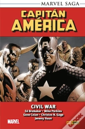 Capa do artigo Capitan America 04: Civil War