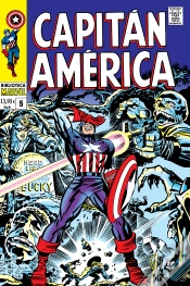 Capa do artigo Capitan America 05 (1968)